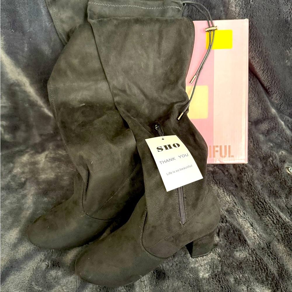 Thigh High Boots New Never Used